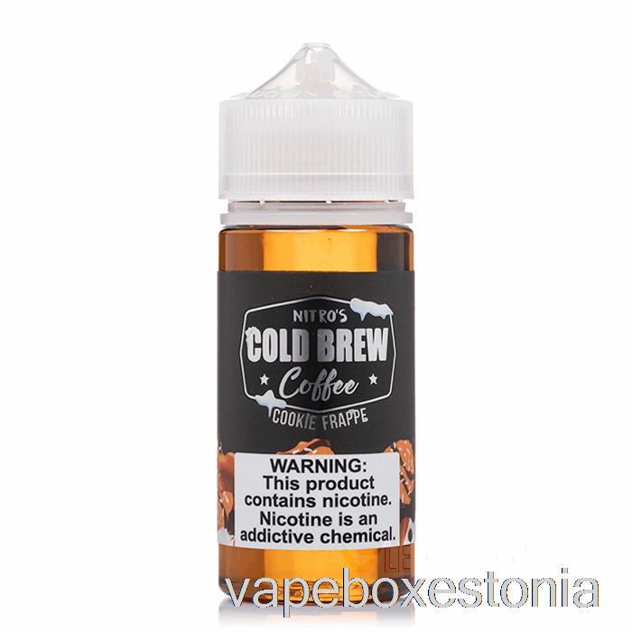 Vape Box Estonia Küpsis Frappe - Nitros Cold Brew - 100ml 0mg